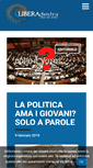 Mobile Screenshot of liberadestra.com